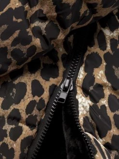 Apparis Elizabeth Leopard Faux Fur Puffer -Deals Apparis Store unnamed file 467