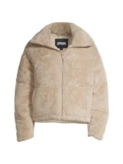 Apparis Billie Faux Fur Puffer Coat