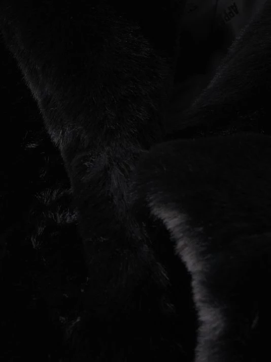 Apparis Stella Faux Fur Pea Coat 8 Apparis Stella Faux Fur Pea Coat - Image 6