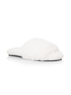 Apparis Diana Faux Fur Slippers -Deals Apparis Store unnamed file 491