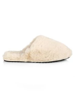Apparis Melody Faux Fur Slippers