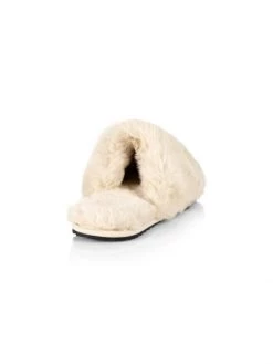 Apparis Melody Faux Fur Slippers -Deals Apparis Store unnamed file 497