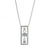 Nina Gilin Black Rhodium-Plated Silver & Diamond Luck And Protection Pendant Necklace -Deals Apparis Store unnamed file 50