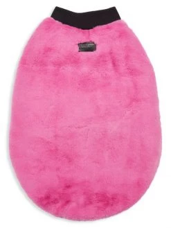 Apparis Carter Faux Fur Dog Sweater