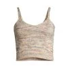 Apparis Lenny Knit Cotton-Blend Crop Top -Deals Apparis Store unnamed file 516