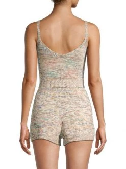 Apparis Lenny Knit Cotton-Blend Crop Top -Deals Apparis Store unnamed file 520