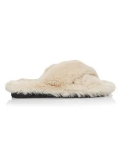 Apparis Biba Faux Fur Slippers
