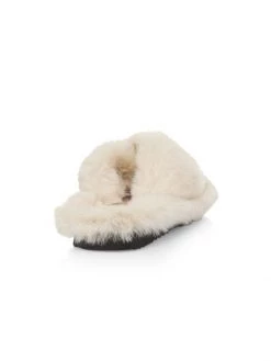 Apparis Biba Faux Fur Slippers -Deals Apparis Store unnamed file 530