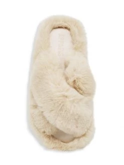 Apparis Biba Faux Fur Slippers -Deals Apparis Store unnamed file 532