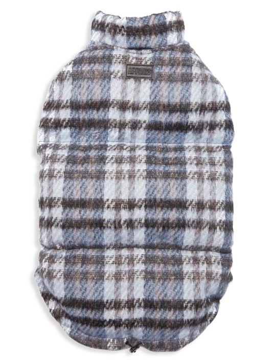 Apparis Pluto Cloud Plaid Pet Puffer Jacket 3 Apparis Pluto Cloud Plaid Pet Puffer Jacket