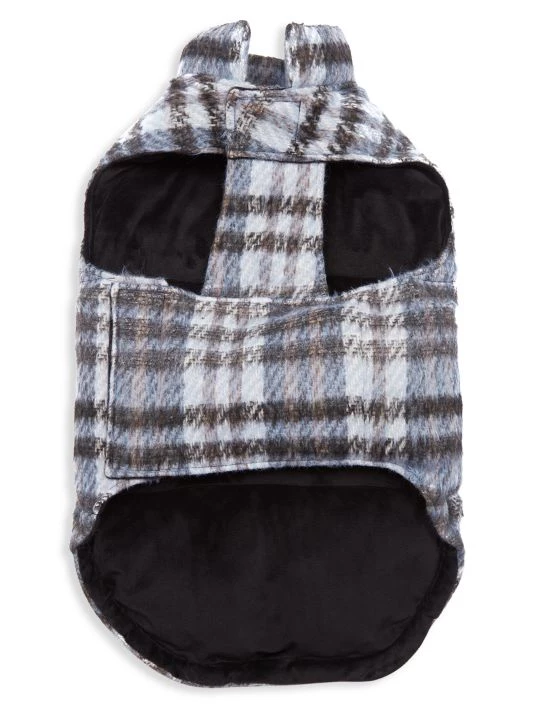 Apparis Pluto Cloud Plaid Pet Puffer Jacket 4 Apparis Pluto Cloud Plaid Pet Puffer Jacket - Image 2