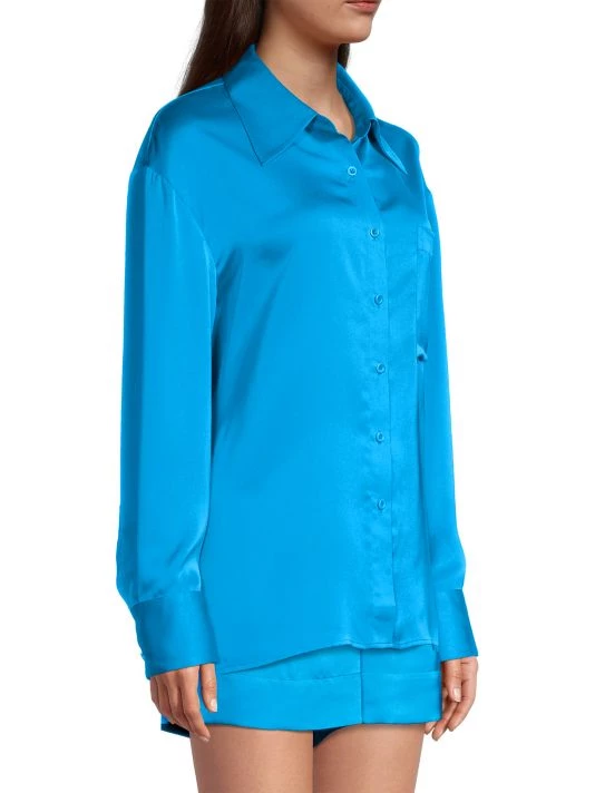 Apparis Chrissy Satin Blouse 6 Apparis Chrissy Satin Blouse - Image 4