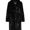 Apparis Bree Faux Fur Wrap Coat