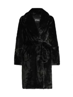 Apparis Bree Faux Fur Wrap Coat