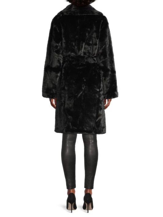 Apparis Bree Faux Fur Wrap Coat 7 Apparis Bree Faux Fur Wrap Coat - Image 5