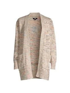 Apparis Brianna Knit Cotton-Blend Cardigan