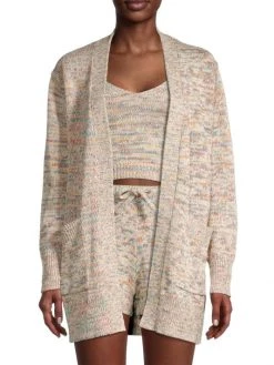Apparis Brianna Knit Cotton-Blend Cardigan -Deals Apparis Store unnamed file 569