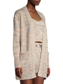 Apparis Brianna Knit Cotton-Blend Cardigan -Deals Apparis Store unnamed file 570