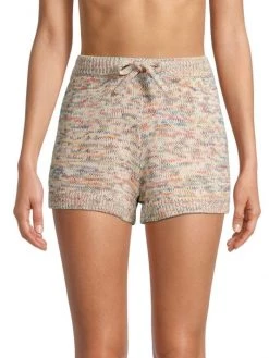 Apparis Donna Cotton-Blend Knit Shorts -Deals Apparis Store unnamed file 575
