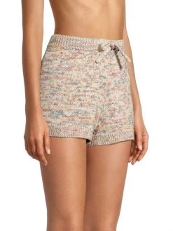 Apparis Donna Cotton-Blend Knit Shorts -Deals Apparis Store unnamed file 576