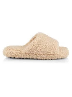 Apparis Rana Sherpa Slippers