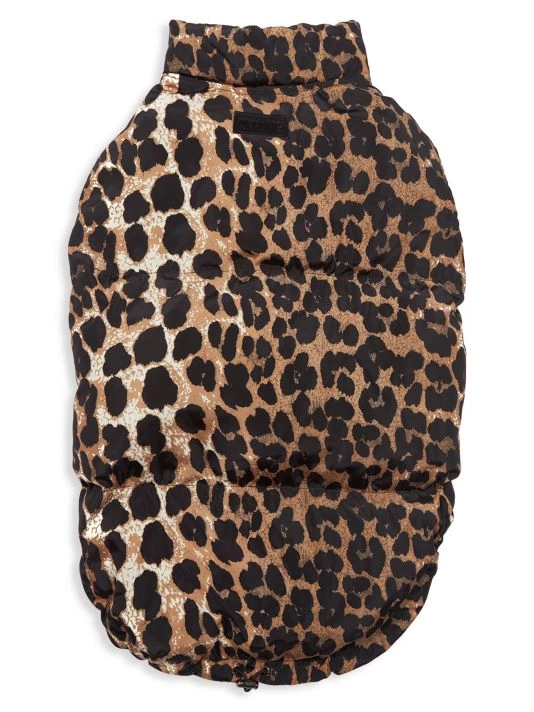 Apparis Ripley Leopard-Print Dog Puffer Jacket 2 Apparis Ripley Leopard-Print Dog Puffer Jacket