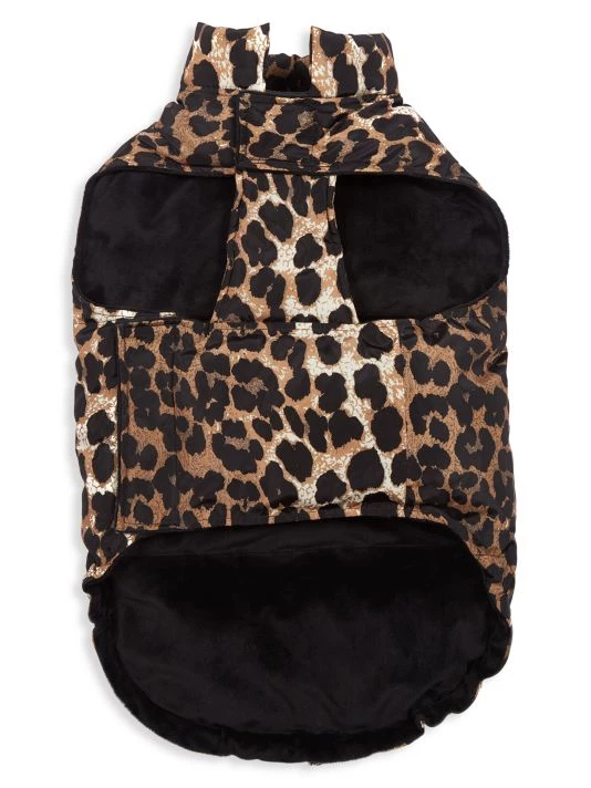 Apparis Ripley Leopard-Print Dog Puffer Jacket 3 Apparis Ripley Leopard-Print Dog Puffer Jacket - Image 2