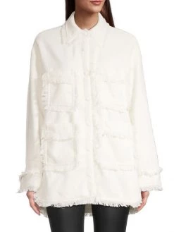 Apparis Callie Fringe-Trim Shacket -Deals Apparis Store unnamed file 598