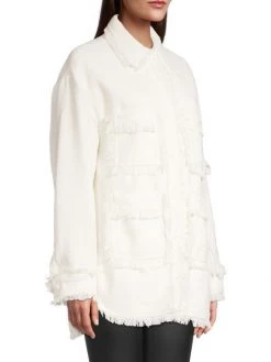 Apparis Callie Fringe-Trim Shacket -Deals Apparis Store unnamed file 599