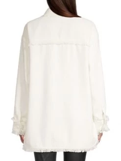 Apparis Callie Fringe-Trim Shacket -Deals Apparis Store unnamed file 600