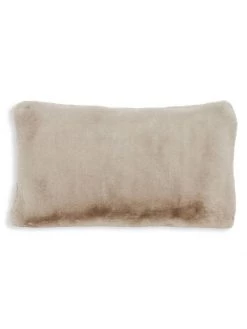 Apparis Cicly Faux Fur Pillowcase Ivory
