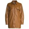 Apparis Riley Leather-Look Shirt
