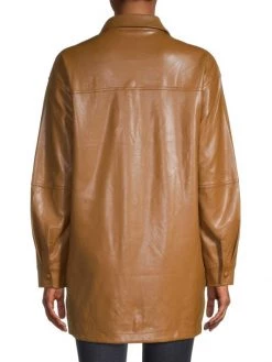 Apparis Riley Leather-Look Shirt -Deals Apparis Store unnamed file 620
