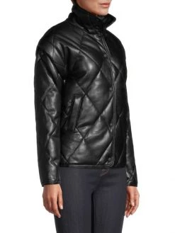 Apparis Liliane Leather-Look Puffer Jacket 11 Apparis Liliane Leather-Look Puffer Jacket -Deals Apparis Store unnamed file 625