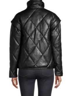 Apparis Liliane Leather-Look Puffer Jacket 12 Apparis Liliane Leather-Look Puffer Jacket -Deals Apparis Store unnamed file 626