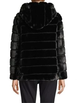 Apparis Goldie Hooded Faux Fur Jacket -Deals Apparis Store unnamed file 633