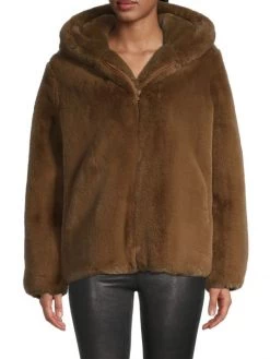 Apparis Chelsea Cropped Faux Fur Jacket -Deals Apparis Store unnamed file 648