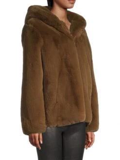 Apparis Chelsea Cropped Faux Fur Jacket -Deals Apparis Store unnamed file 649