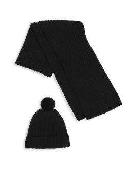 Apparis 2-Piece Phoebe Recycled Polyester Hat & Scarf Set