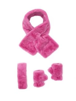 Apparis Abby 3-Piece Faux Fur Set For Kids