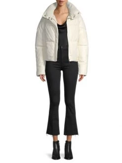 Apparis Jemma Faux Leather Puffer -Deals Apparis Store unnamed file 663