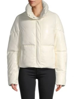 Apparis Jemma Faux Leather Puffer -Deals Apparis Store unnamed file 664