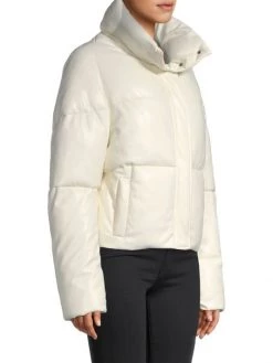 Apparis Jemma Faux Leather Puffer -Deals Apparis Store unnamed file 665