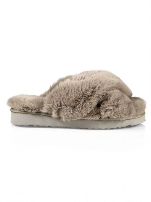 Apparis Elsa Faux Fur Slippers -Deals Apparis Store unnamed file 671