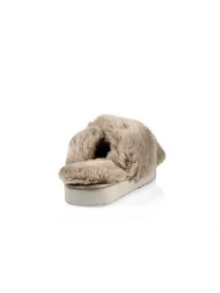 Apparis Elsa Faux Fur Slippers -Deals Apparis Store unnamed file 673