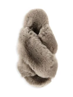 Apparis Elsa Faux Fur Slippers -Deals Apparis Store unnamed file 675