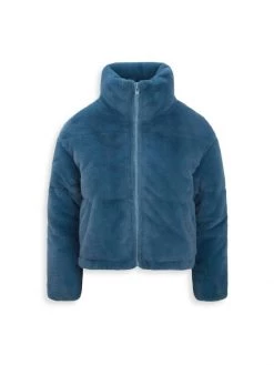 Apparis Little Kid's & Kid's Billie Faux Fur Puffer Coat For Kids