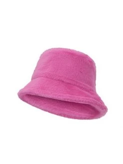 Apparis Girl's Tatum Faux Fur Bucket Hat For Kids