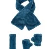 Apparis Baby's 3-Piece Abby Faux Fur Bundle Set For Kids Stone Blue -Deals Apparis Store unnamed file 695