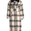 Apparis James Plaid Faux Fur Collar Coat -Deals Apparis Store unnamed file 703